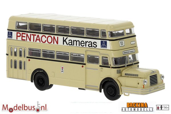 Brekina 61203 IFA Do 56 BVG - Pentacon-camera's