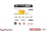 Artitec CSA1 decalset RET 439 lijn 66 Pendrecht