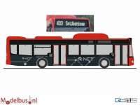 Rietze 73500-403 EBS R-NET Mercedes Benz NGT 5116 Voorne Putten