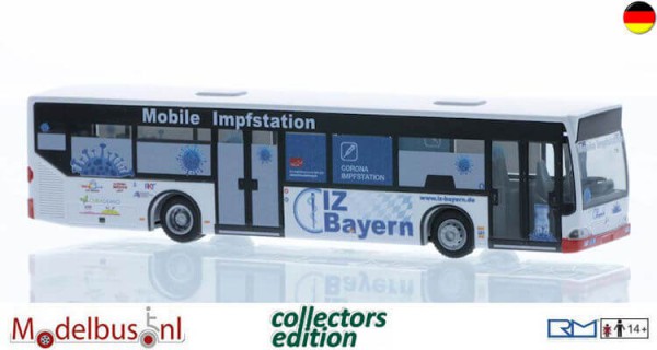 Rietze 66896 Mercedes-Benz Citaro VAG Nürnberg - mobile Impfstation