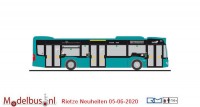 Rietze 69497 Mercedes-Benz Citaro ´12 traffiq Frankfurt