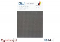 Rietze 70653 Pflasterplatte Läuferverbund 122x79 mm betongrau (2 st.)
