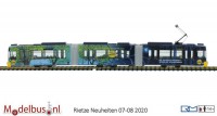 Rietze STRA01046 Siemens Combino ViP Potsdam