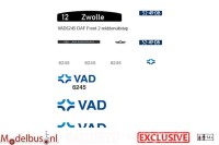 Artitec 487.070.39 MB200 Streekbus VAD 6245 DAF den Oudsten decalset