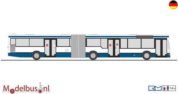 Rietze 76609 MAN NG 262 RSAG Rostock