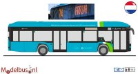 Rietze 77012-01 Arriva 74 ARRIVA Solaris Urbino 12 ´19 Hydrogen