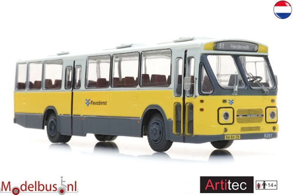 Artitec 487.070.29 Streekbus MB 200 Flevodienst 8291 DAF Den Oudsten