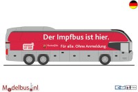Rietze 67139 Neoplan Cityliner C07 Bohr Reisen - Impfbus
