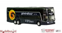 Iconic Replicas 87-0014 Van Hool TDX General Tour