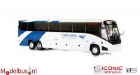 Iconic Replicas 087-0112 MCI J4500 Amtrak Thruway