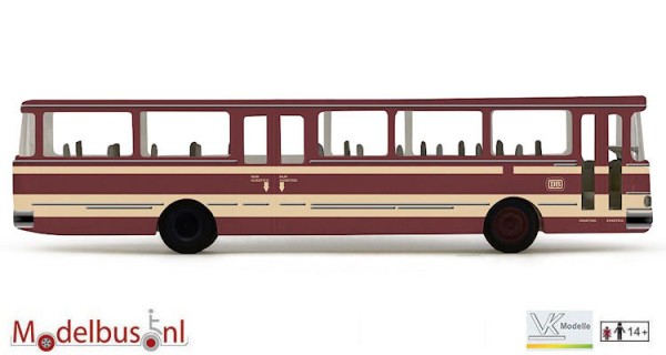 VK Modelle 30103 Kassbohrer Setra S140 S 140 ES Deutsche Bahn