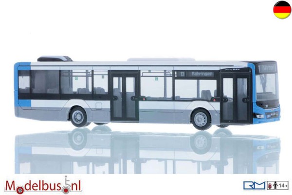 Rietze 75338 MAN Lion´s City 12´18 RAB - SWU Ulm