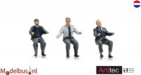 Artitec 5870001 buschauffeurs achter stuur