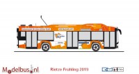 Rietze 73033 Solaris Urbino Electric 12 `14 