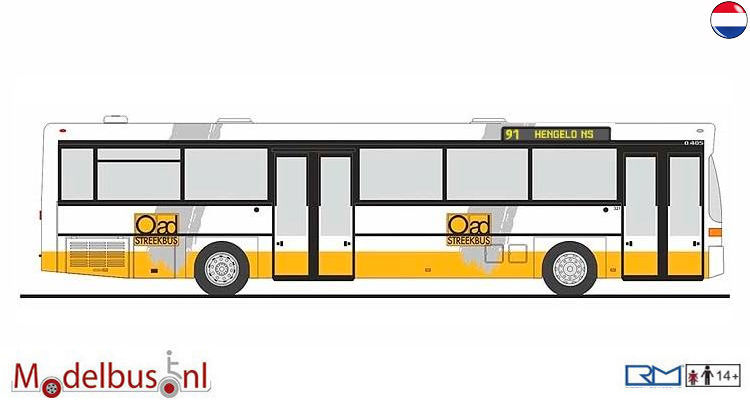 Rietze 77314 Mercedes-Benz O 407 Südwestbus - Busse - Shop | Star-Märkte-Team