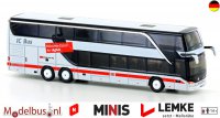 MiNis/Lemke LC4461 SETRA S 431 DT DB München - Zürich