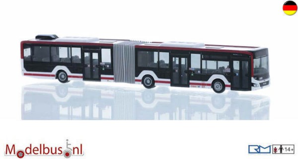 Rietze 75807 MAN Lion´s City 18´18 EVAG Erfurt