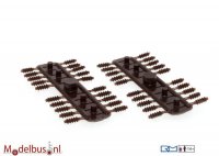 Rietze 70801 Isolator bruin 1,9x6,0mm (40 st.)