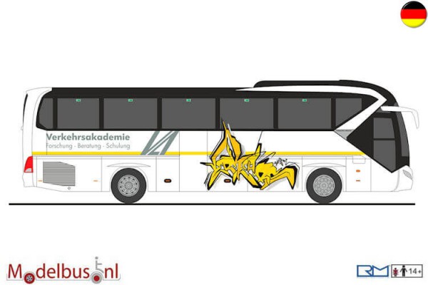 Rietze 73825 Neoplan Tourliner ´16 Verkehrsakademie