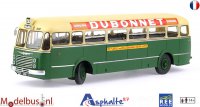 REE CB-129 Renault R4190 Green and Cream RATP Line 262 Publicity