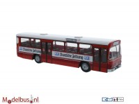 Rietze 74314 Mercedes Benz O305 Frecker Reisen - Buersche Zeitung
