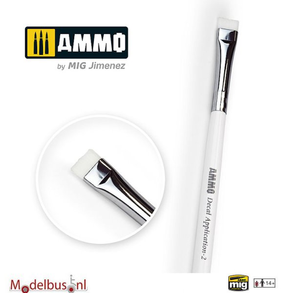 AMMO MIG 8707 decal application brush no:2