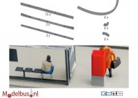 Rietze 70600 Hochbord-Rabsteine nach Din EN 1340