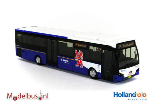 HollandOto Arriva Kupers Limburg VDL LLE 9102 Modelbus.nl