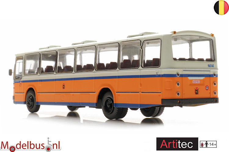Artitec 487.070.02 - 1/87/H0 Regionalbus CN6901,DAF Vorderseite1,Est Artitec 487.070.02 - 1/87/H0 Regionalbus CN6901,DAF Vorderseite1,Est