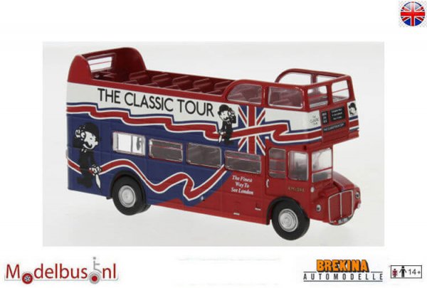 Brekina 61103AEC Routemaster offen, Classic Tour, Ep. V, 1960