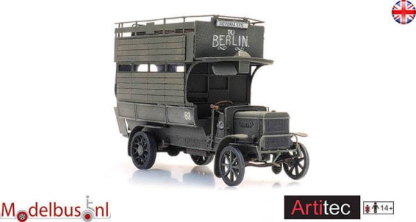 Artitec 6870414 Ford TT B-Type Omnibus WW1
