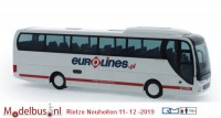 Rietze 65556 MAN Lion's Coach '15 Eurolines Polen