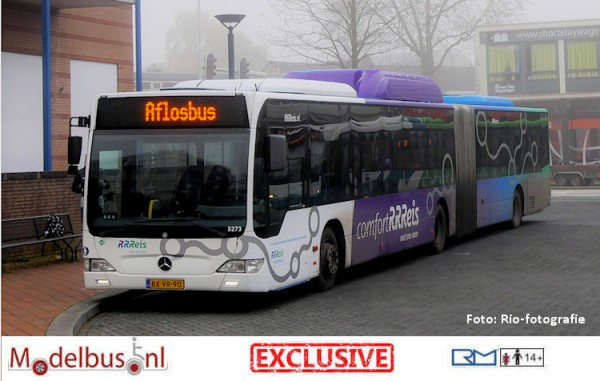 Rietze 69963 Mercedes Benz Citaro G '06 Keolis Comfort RRReis aflosbus 