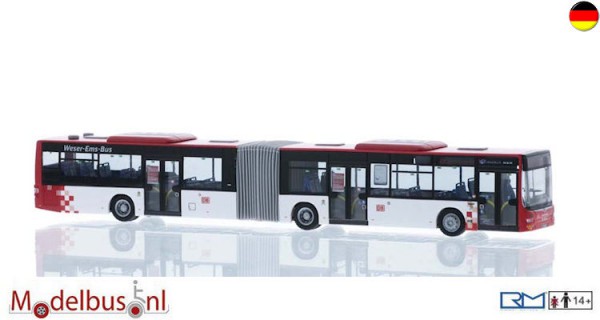 Rietze 72795 MAN Lion´s City G´15 Weser Ems Bus