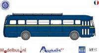 REE CB-132 Autobus Renault R4190 marineblauw de la CITRAM Bordeaux (33)