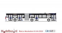 Rietze 73664 Citaro G `15 TL Lausanne
