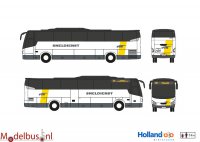 HollandOto 8-1161b De Lijn Sneldienst Maaseik HollandOto VDL Futura
