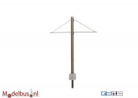 Rietze 70804 Strassenbahn H-Profil Mittelmast (5 st.)