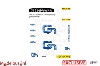 Artitec 487.070.39 MB200 streekbus CN 6184 DAF Den Oudsten decalset