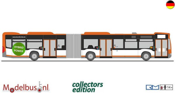 Rietze 69592 Mercedes-Benz Citaro G´12 Görlitzer Verkehrsbetriebe