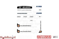 Artitec 487.070.37 MB 200 streekbus WN 2323 Leyland Den Oudsten decalset