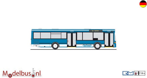 Rietze 75241 Mercedes-Benz O 405 N2 Stadtwerke Bingen am Rhein
