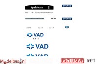 Artitec 487.070.37 MB200 streekbus VAD 2218 Leyland Den Oudsten decalset