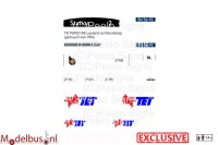 TET 2166 decalset voor Artitec 487.070.38 achteruitstap Leyland