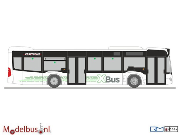 Rietze 69494 Mercedes Benz Citaro ´12 Vestische - Xbus