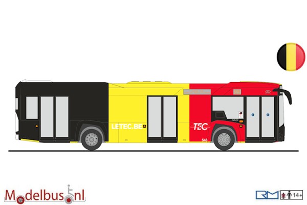 Rietze 73051 Solaris Urbino 12 ´14 LETEC