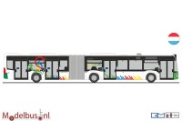 Rietze 73594 Mercedes Benz Citaro G '15 TICE