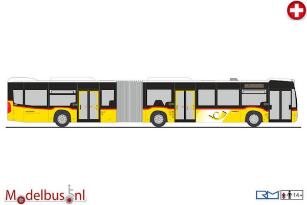 Rietze 69593 Mercedes-Benz Citaro G´12 CarPostal