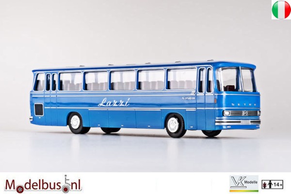 VK Modelle 30524 Setra S 150 Reisebus, Lazzi Blau ITALIA
