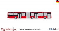 Rietze 77315 Mercedes-Benz O 407